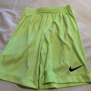 Bundle of 7 pair of Nike boys shorts